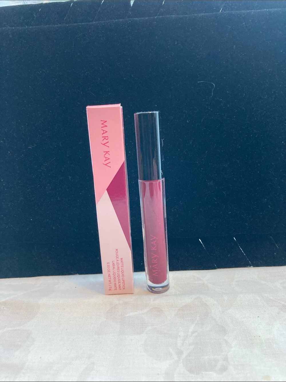Mary Kay Cream Lip Gloss - burgundy orchid